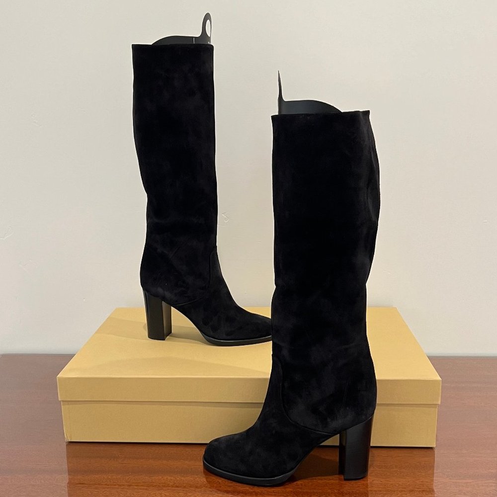 NIB Michael Kors Collection Lucienne Suede Boots